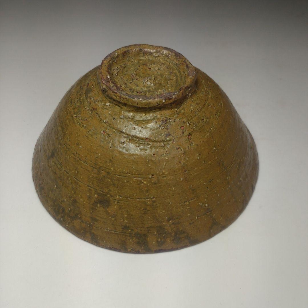 イ207 茶碗『陶元窯　朴富元作　高麗伊羅保』『大徳寺小堀卓巌　箱書　銘　吟風』