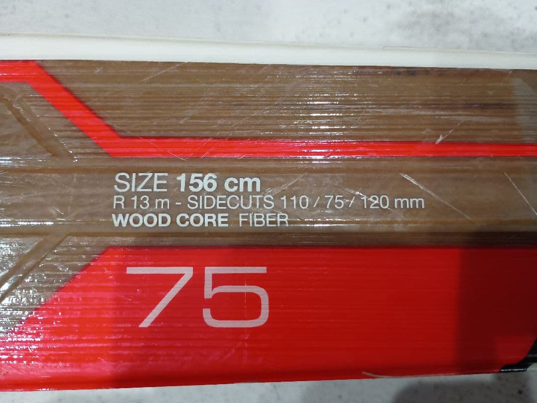 スキー DYNASTAR OUTLAND 75 156cm