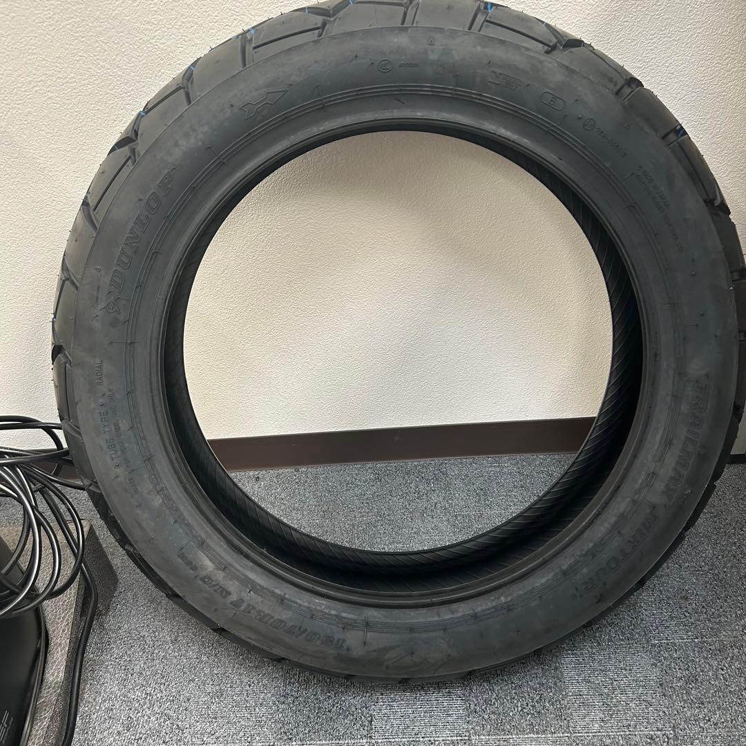 ダンロップ　TRAILMAX MIXTOUR150/70R17 後タイヤ未使用