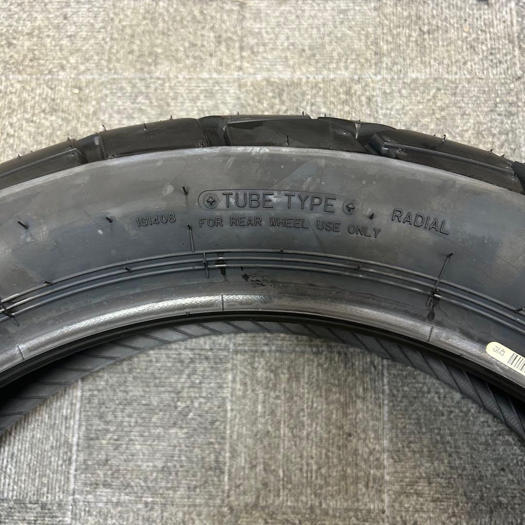 ダンロップ　TRAILMAX MIXTOUR150/70R17 後タイヤ未使用