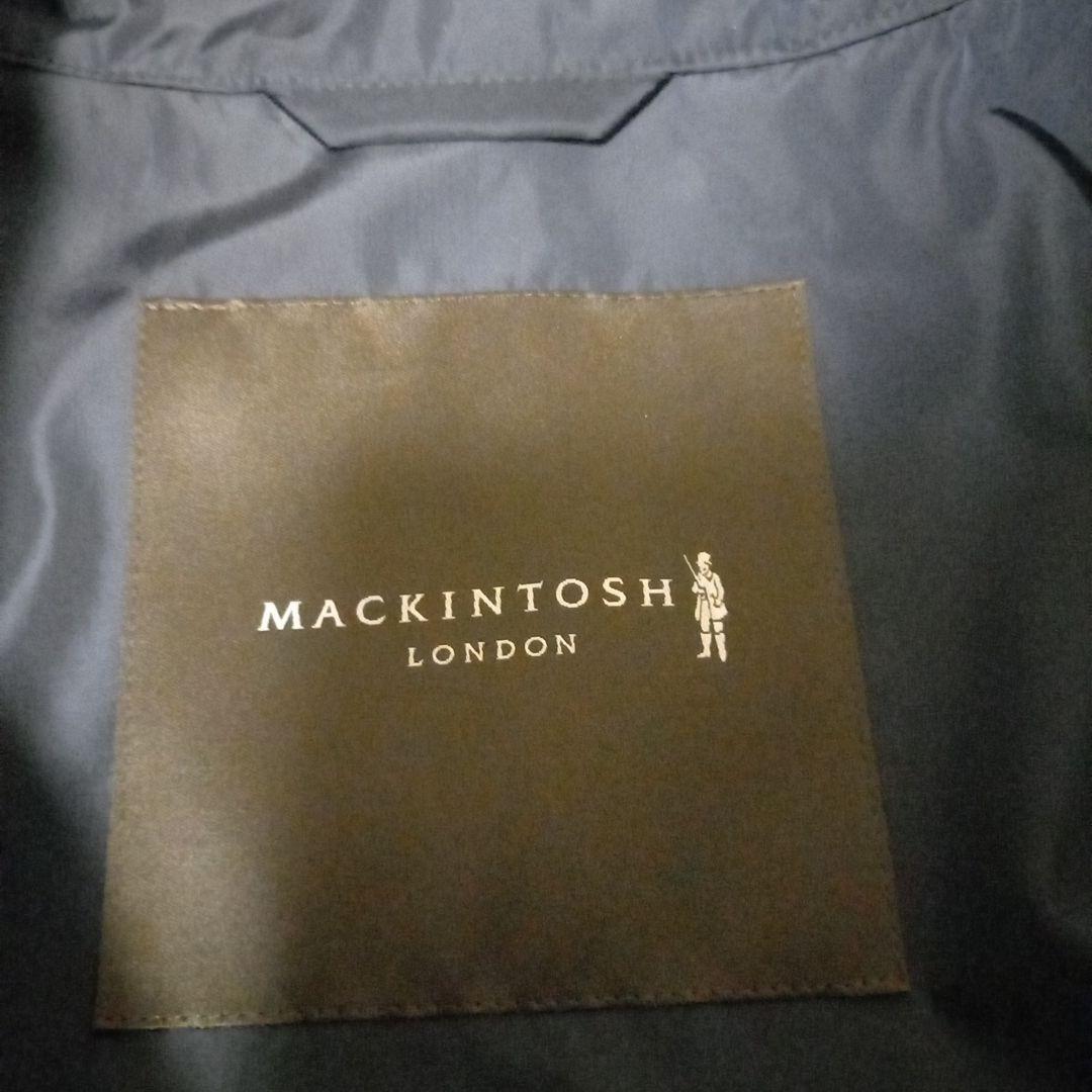 MACKINTOSH LONDON ネイビー レインコート　(サラ様ご検討中)