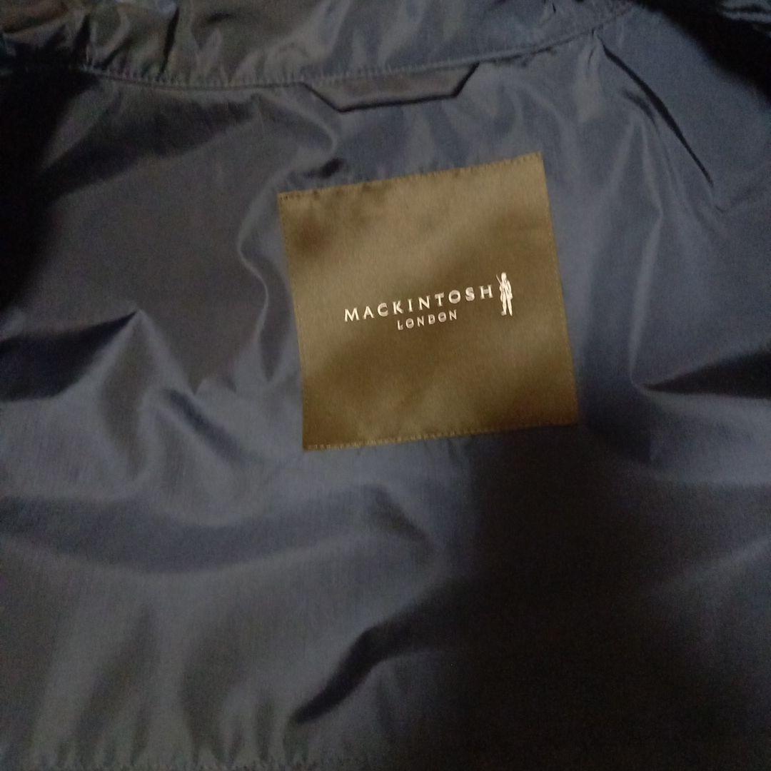 MACKINTOSH LONDON ネイビー レインコート　(サラ様ご検討中)