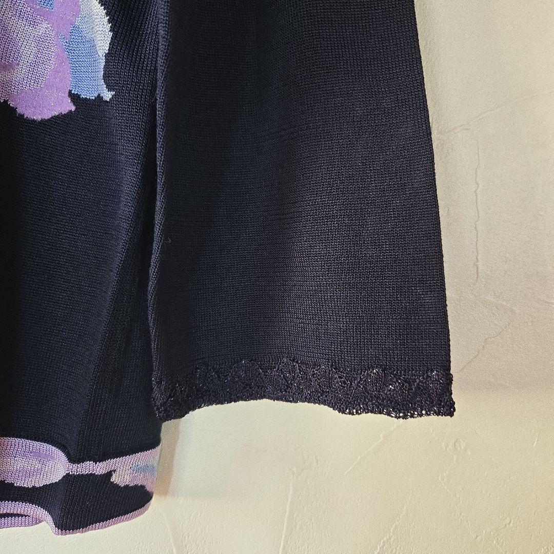 LEONARD FASHION 黒 長袖ニット