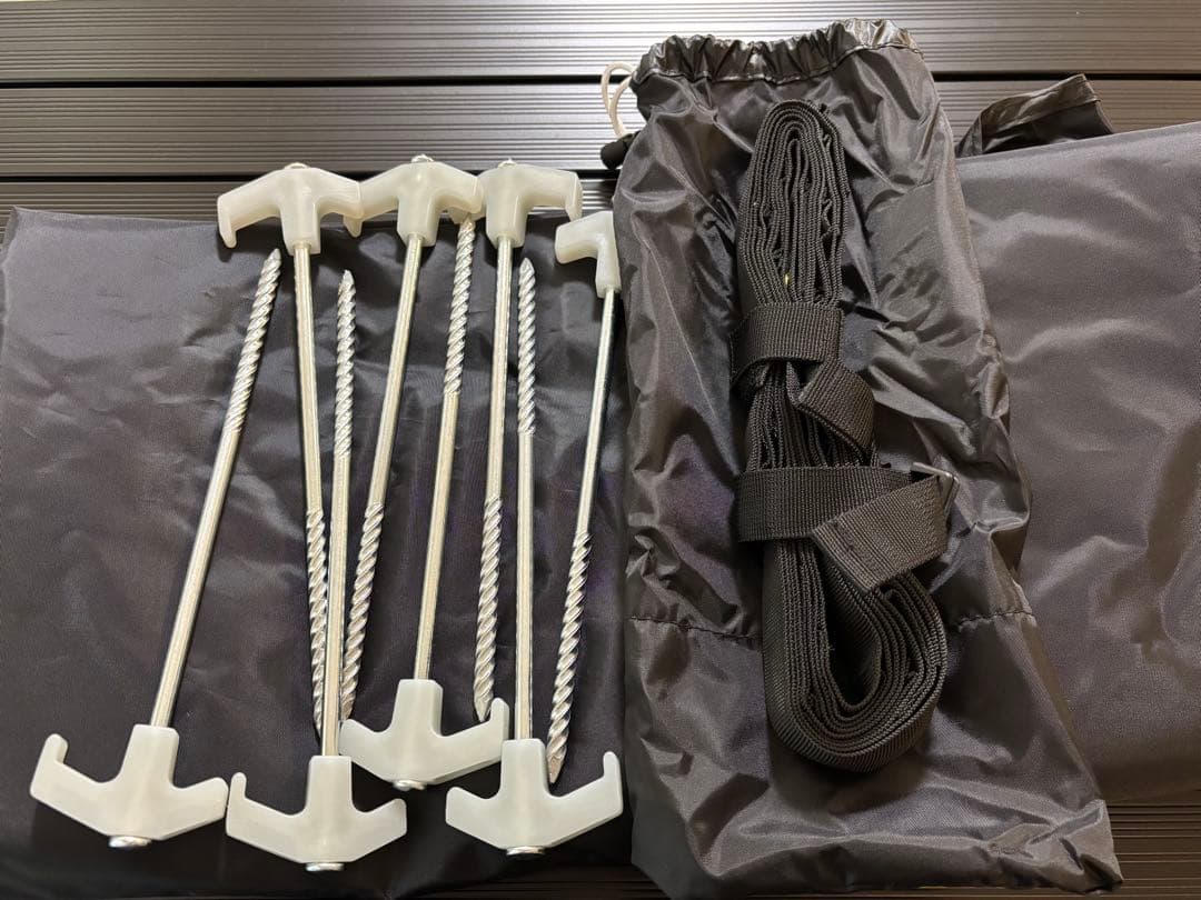 DOD いつかのタープ　ブラック　黒　TT5-631-BK