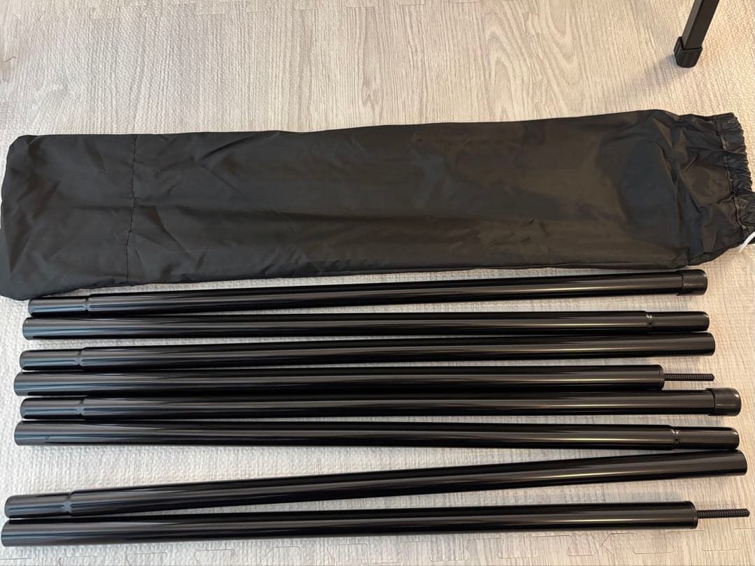 DOD いつかのタープ　ブラック　黒　TT5-631-BK