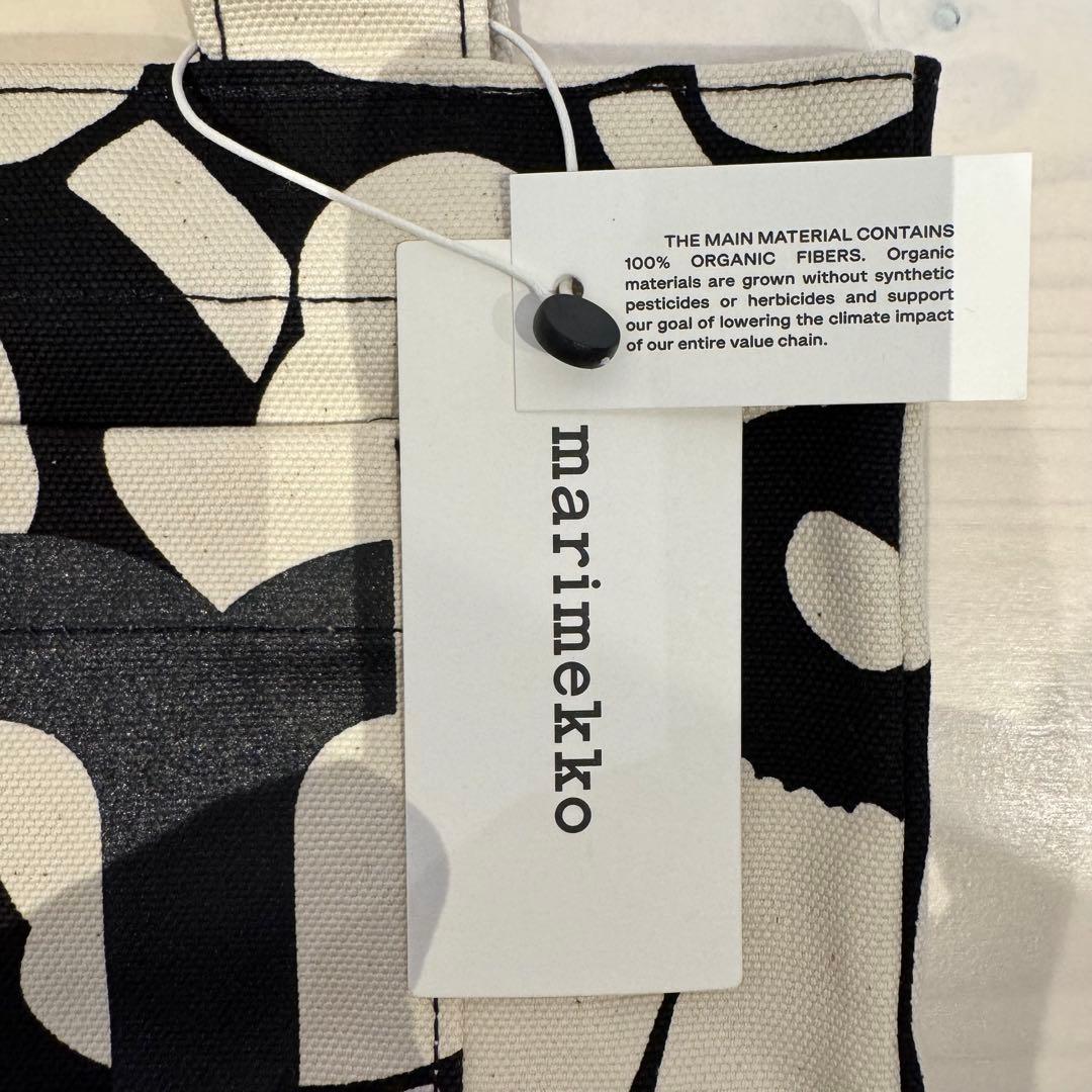 b*n様 新品マリメッコウニッコミニトートバッグランチバッグ正規品23×21×1