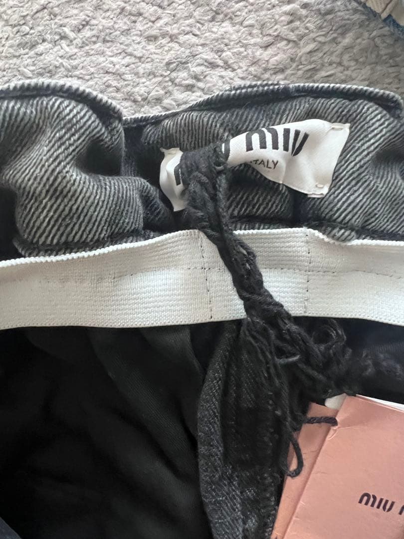 MIUMIU デニムスカート