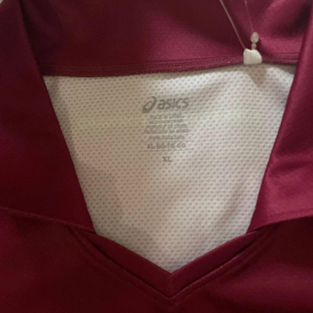 VISSSEL KOBE No.12 XL マルーンシャツ