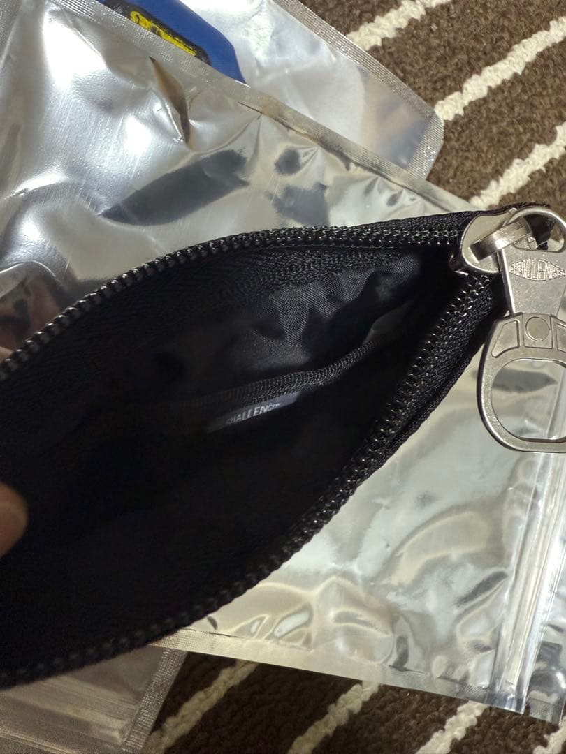 チャレンジャー　challenger ポーチ　財布 長瀬智也