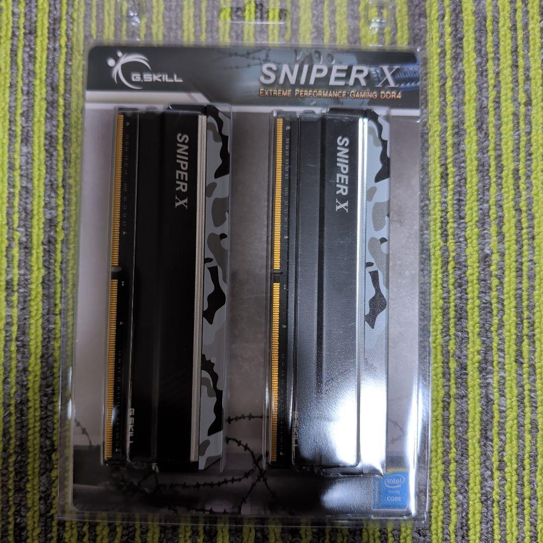 メモリ　DDR4 32GB (16GBx2)
