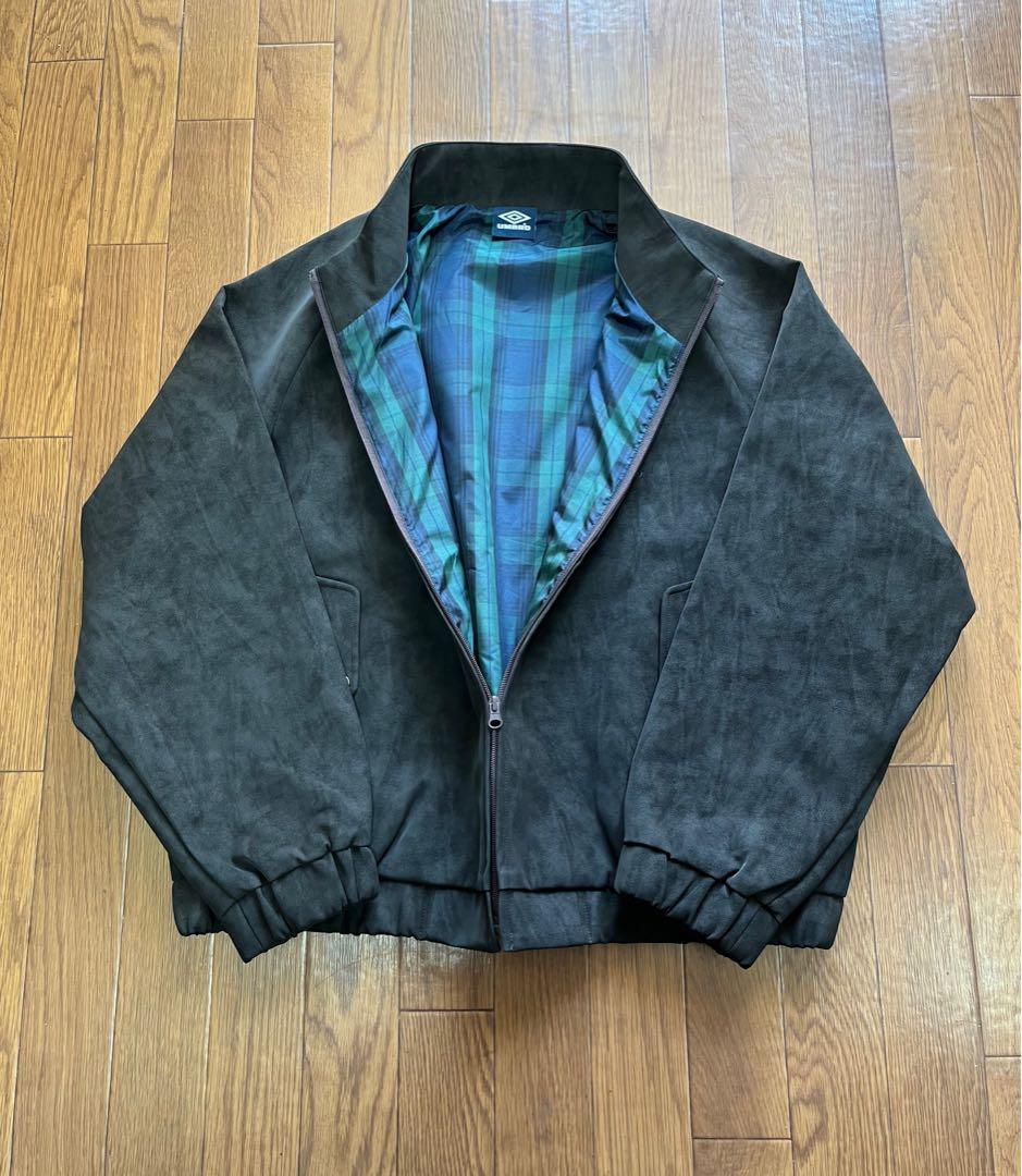 ジャケット・アウター UMBRO SP Brushed Stand Collar Blouson