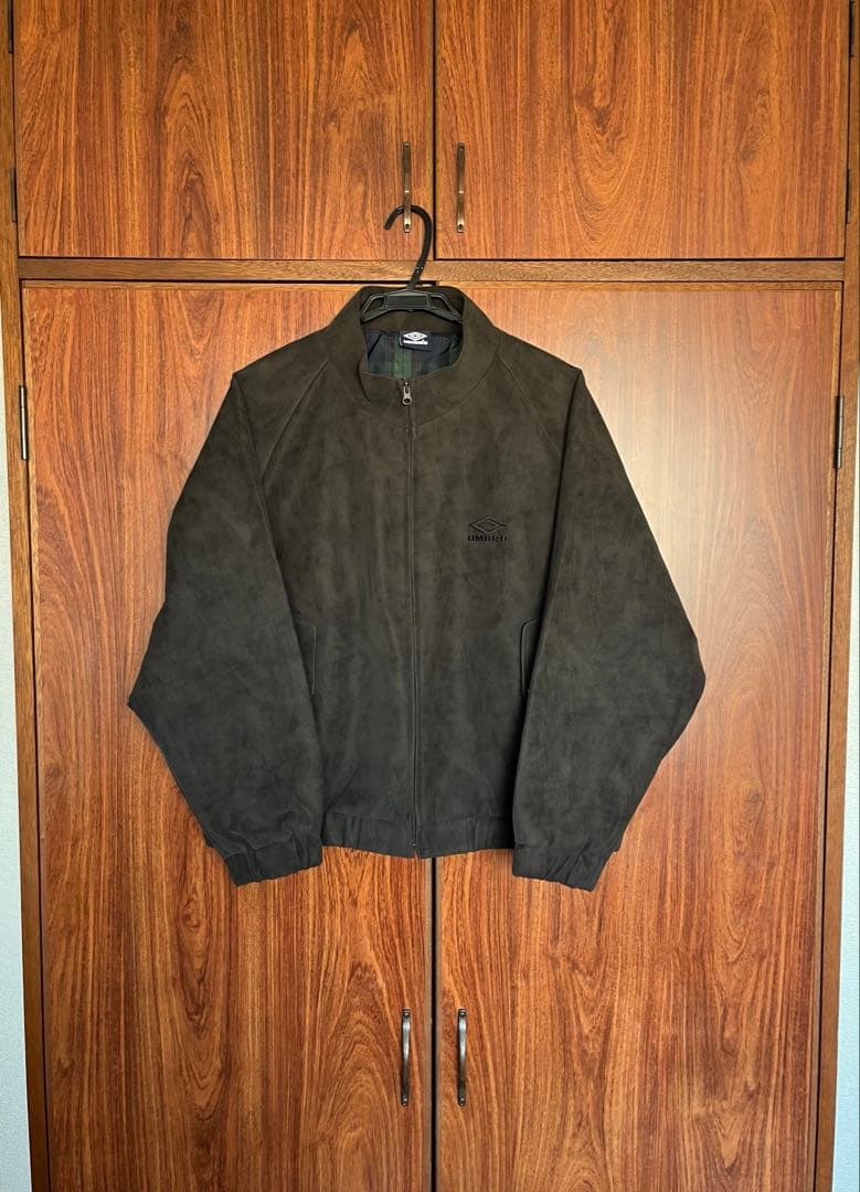 ジャケット・アウター UMBRO SP Brushed Stand Collar Blouson