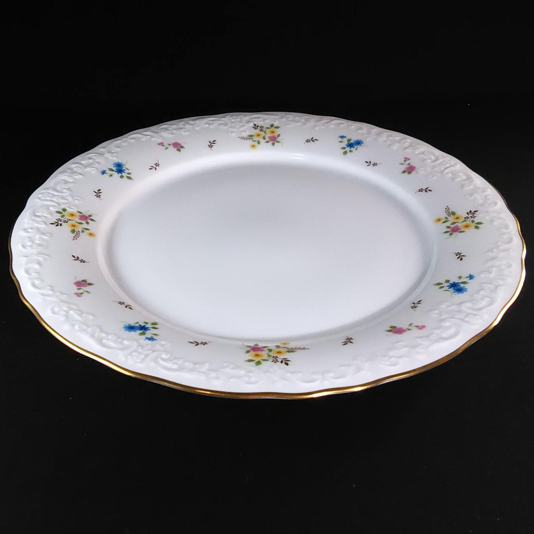 ノリタケ 花柄ディナー皿 11枚