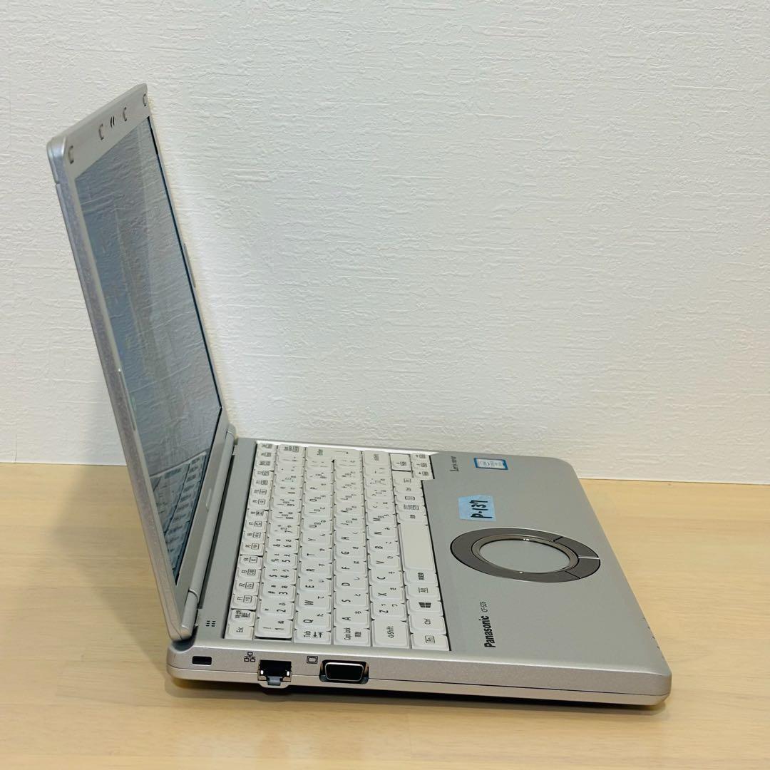 レッツノート PC Windows11 SSD DVD オフィス付き P-137