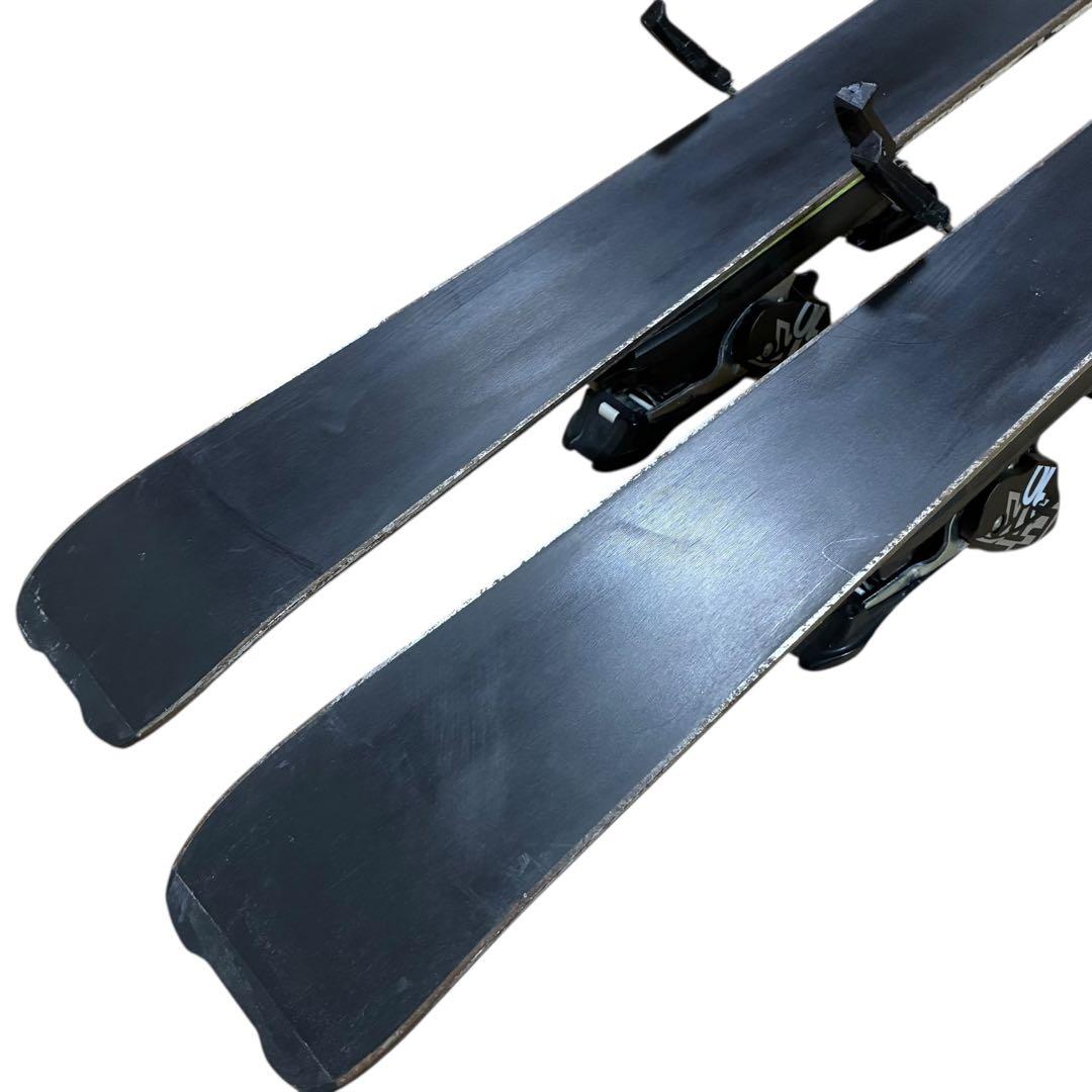 ATOMIC ミッドスキー 123cm ビンディング付 初心者向け