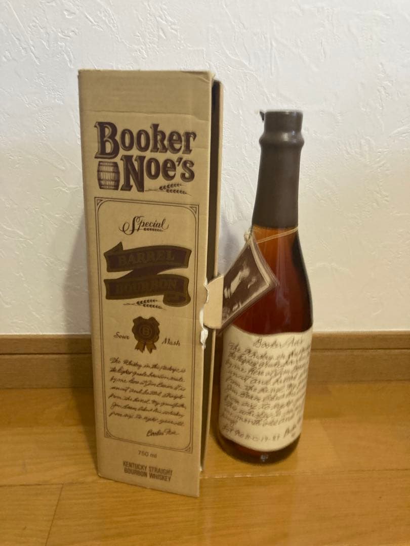 【限定品】Booker’s Noe ブッカーズ ノエ 特別　箱付き 63.25%