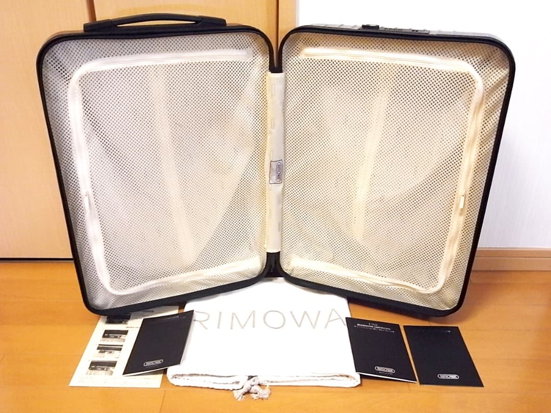 ◇リモワ サルサ エアー＜羽生結弦さんも愛用＞ メンテ・クリーニング済