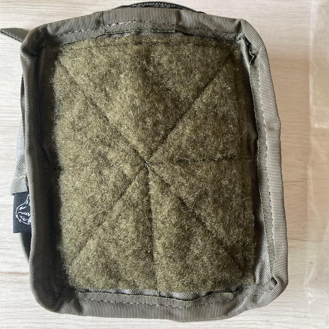 Spiritus Systems　スモール GPポーチ　RG