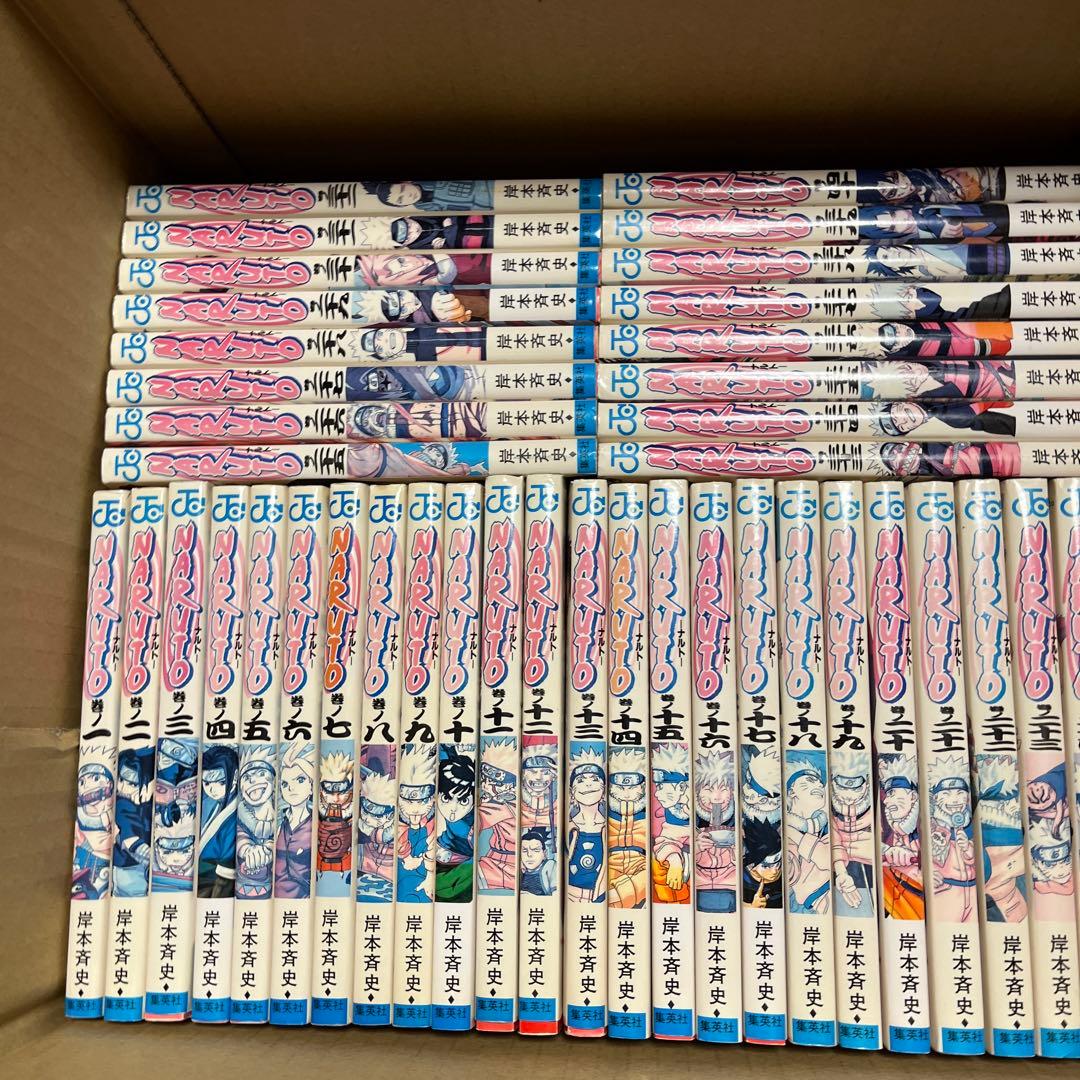 NARUTO ナルト 全72巻 完結セット＋関連本3冊（計75冊）