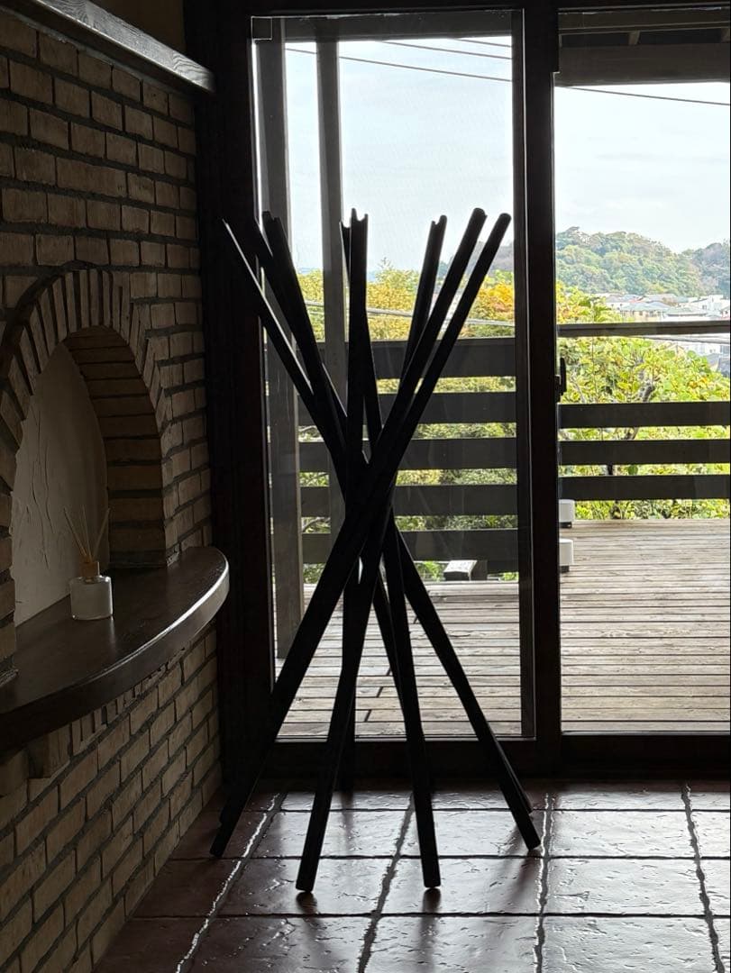 Zanotta SCIANGAI シャンガイ コートハンガー 定価約24万円