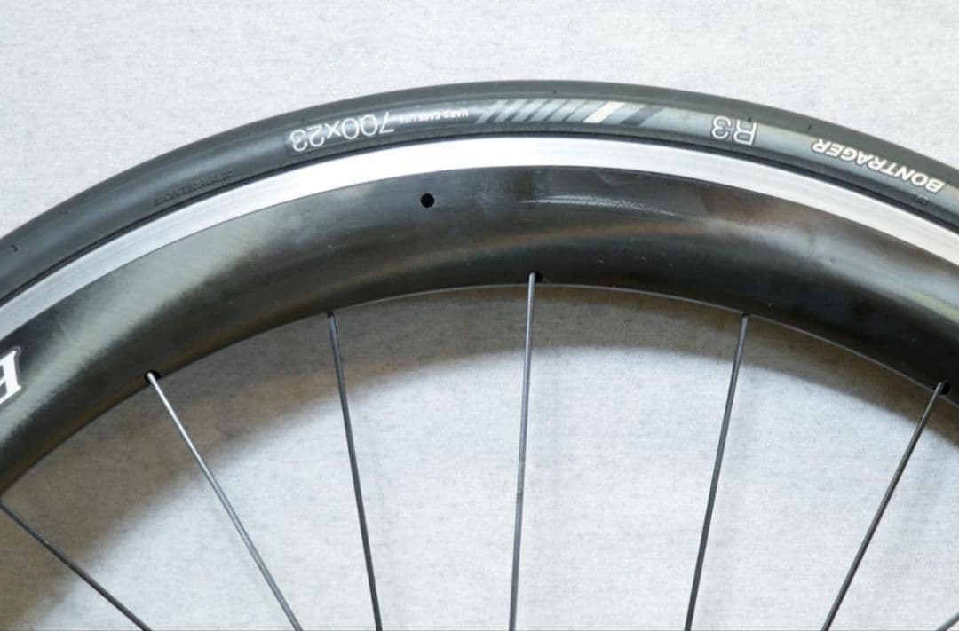 BONTRAGER aura5 クリンチャー ホイール エアロ