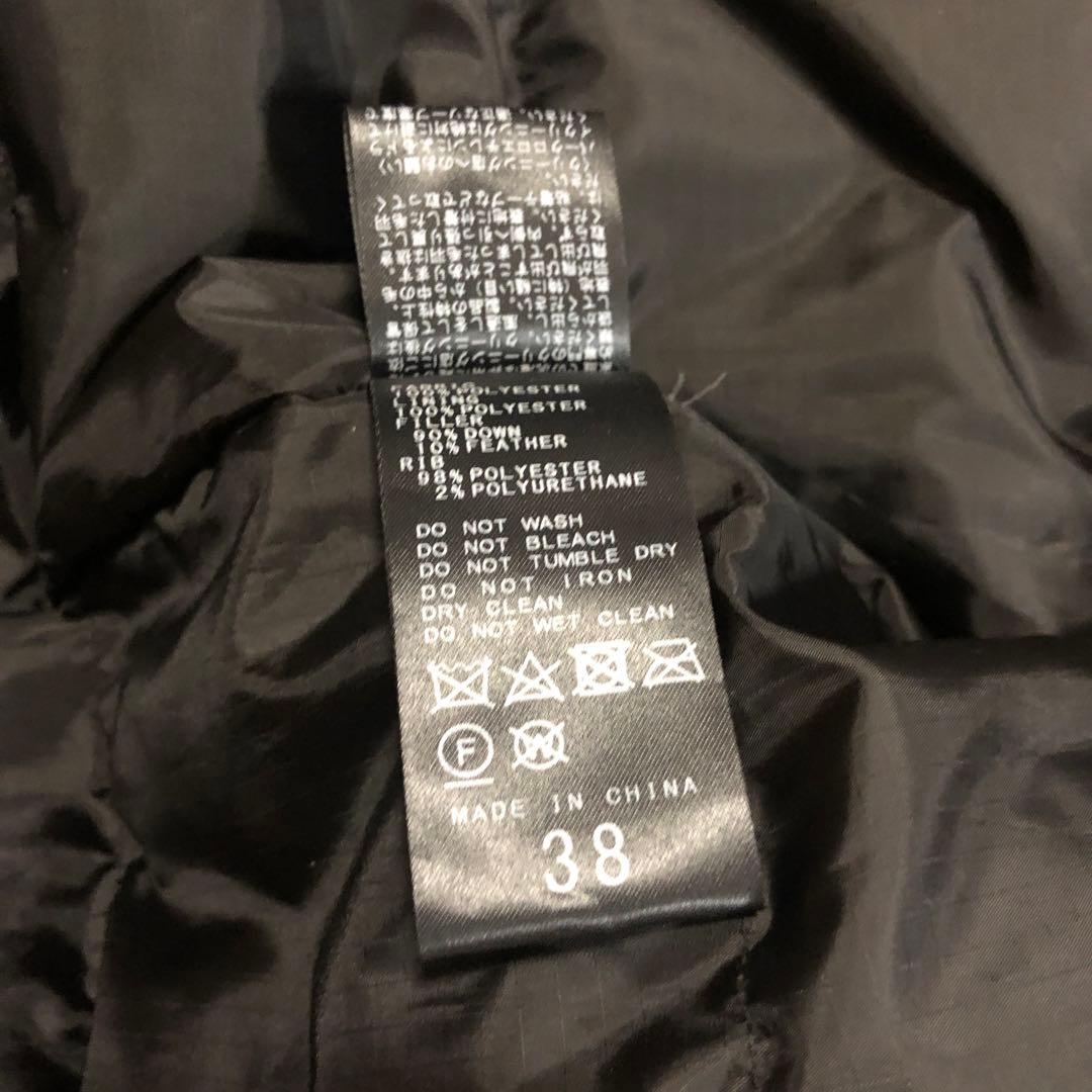 スピックスパン　撥水フーデットダウンコート