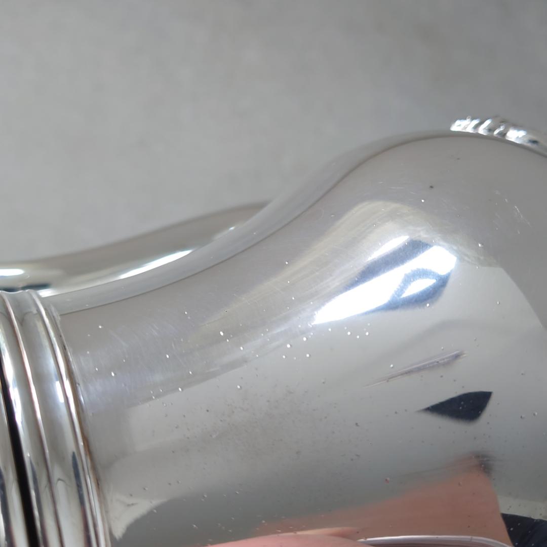 美品 クリストフル マルリー コーヒー ティー シュガー ミルク ポット 4点