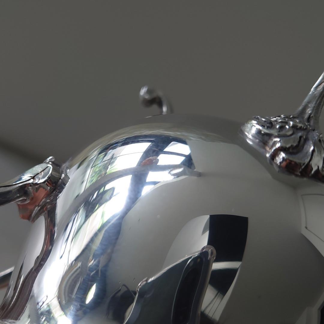 美品 クリストフル マルリー コーヒー ティー シュガー ミルク ポット 4点