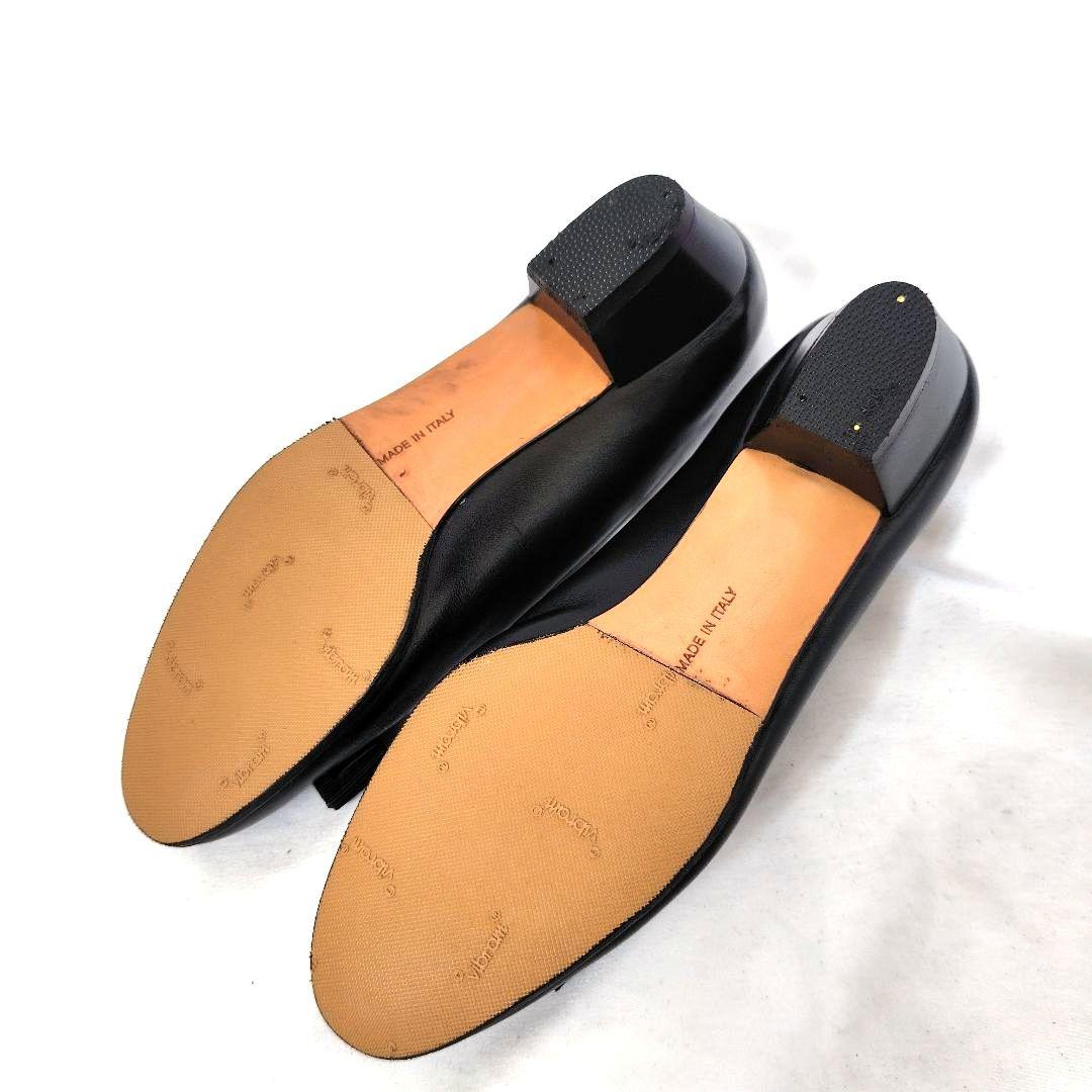 ✨️腕利き職人のリペア済✨️美品【フェラガモ】 ヴァラ パンプス 黒24.5cm