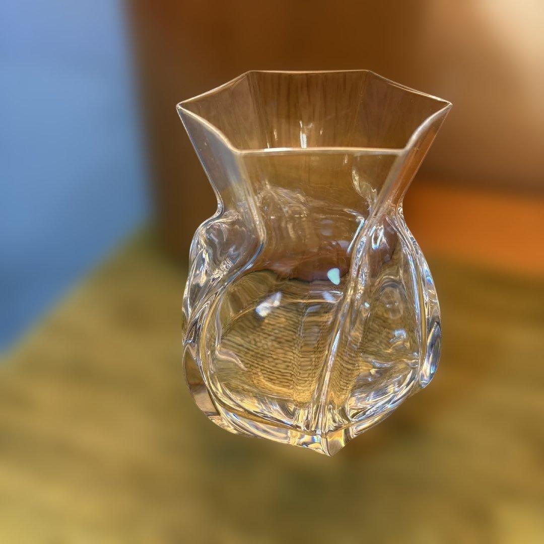 バカラ　コローユ　クリスタルフラワーベース　花瓶　星♡