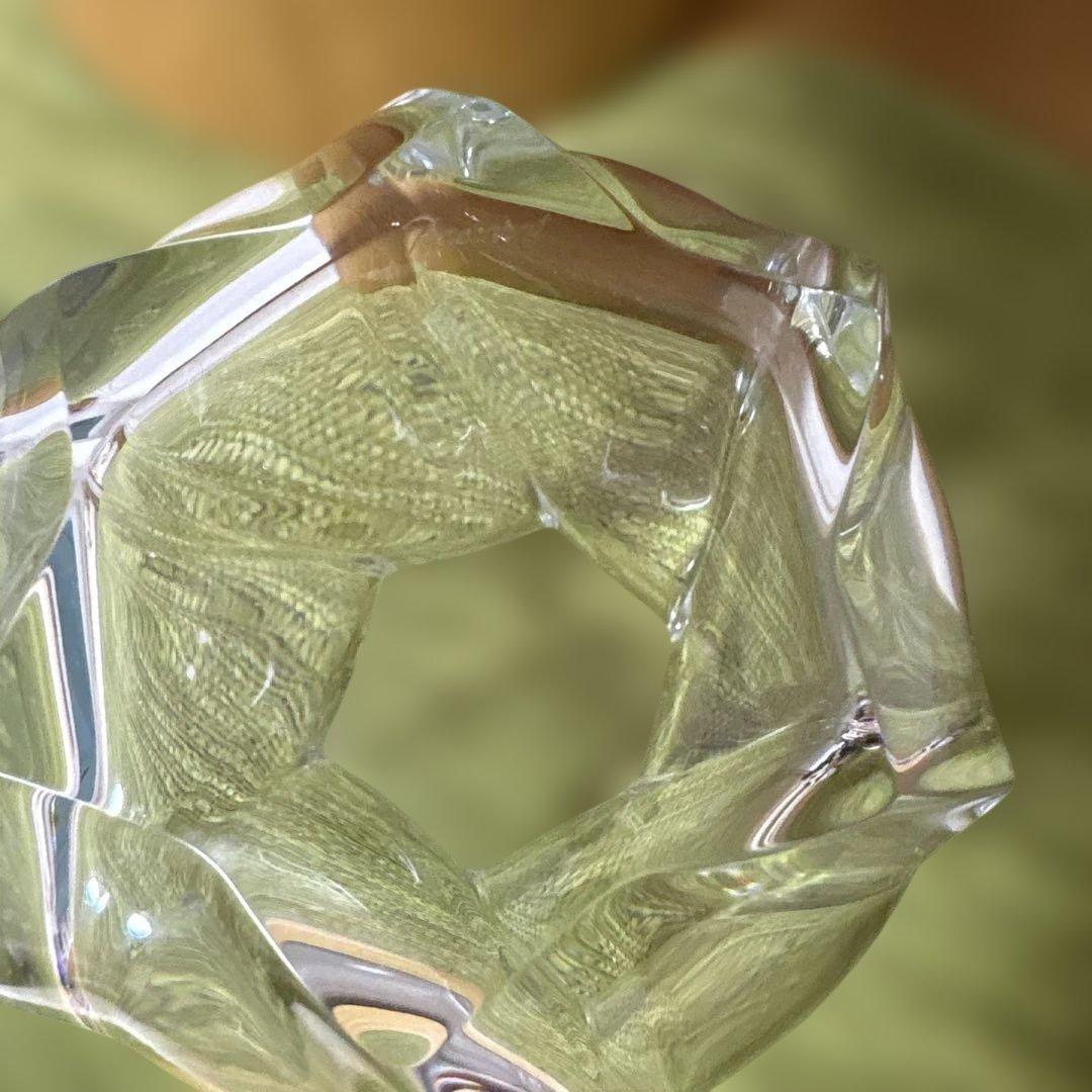 バカラ　コローユ　クリスタルフラワーベース　花瓶　星♡