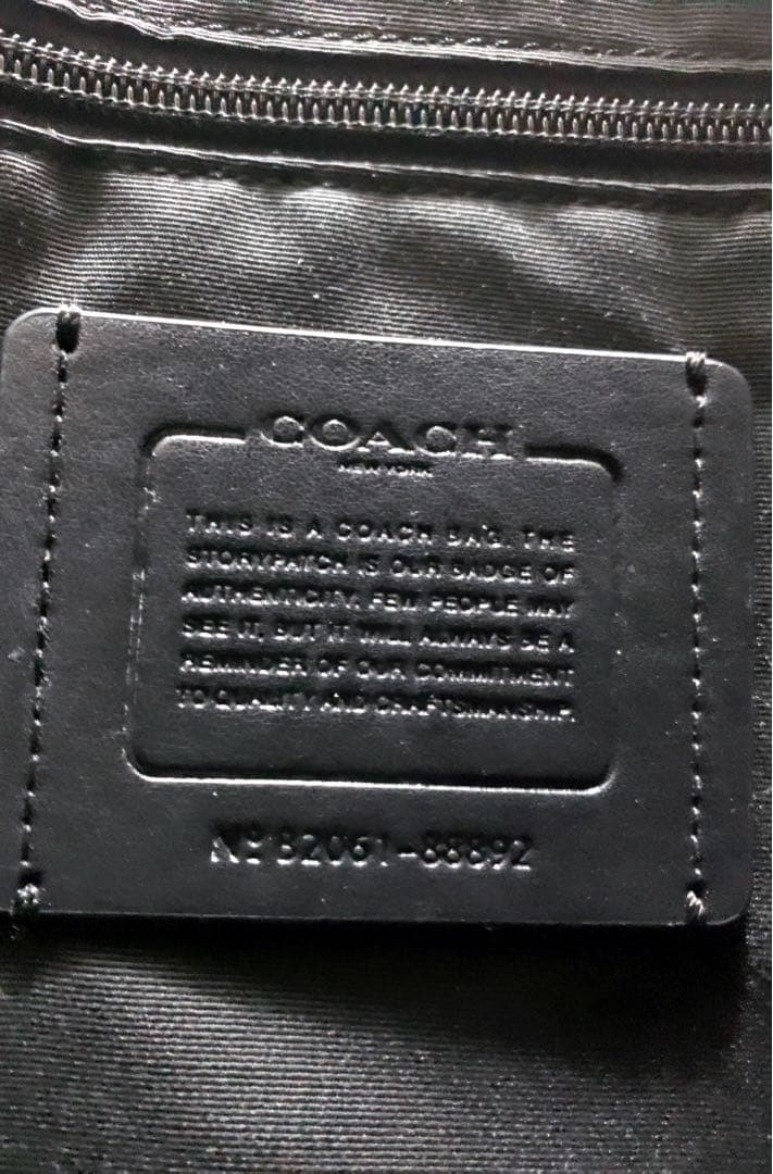 美品　COACH ハドソン メッセンジャー ショルダーバッグ レザー