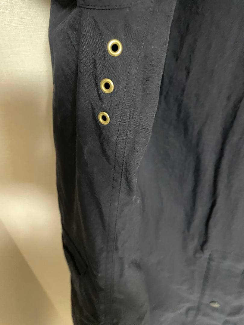 新品未使用Barbour スピック&スパン別注BURGHLEY フード付2way