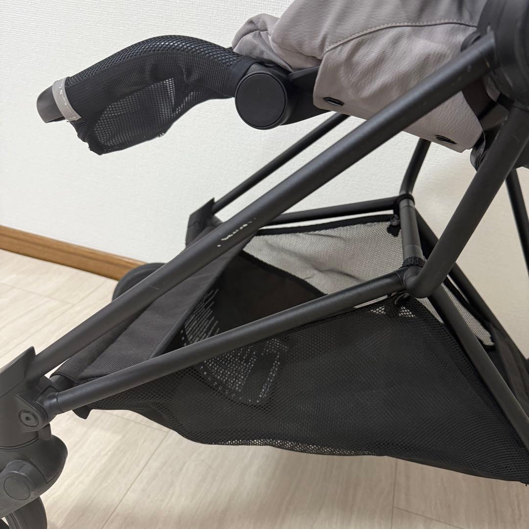 【美品】超人気 cybex サイベックス ミオス ベビーカー グレー