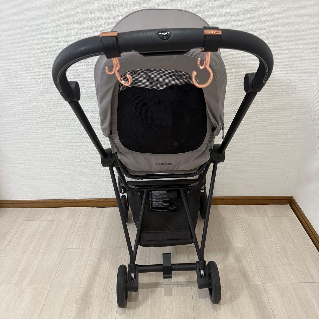 【美品】超人気 cybex サイベックス ミオス ベビーカー グレー