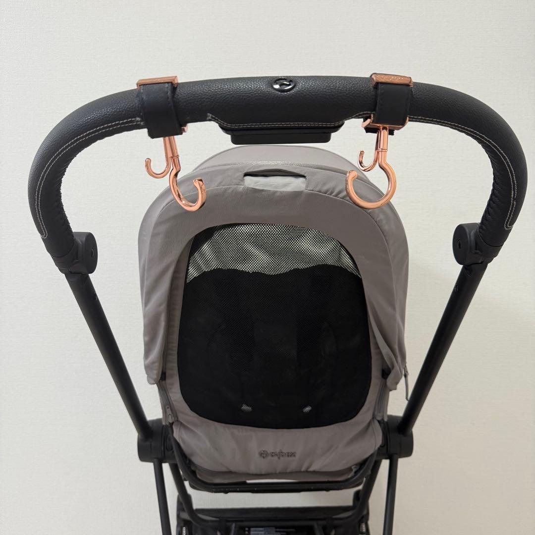 【美品】超人気 cybex サイベックス ミオス ベビーカー グレー