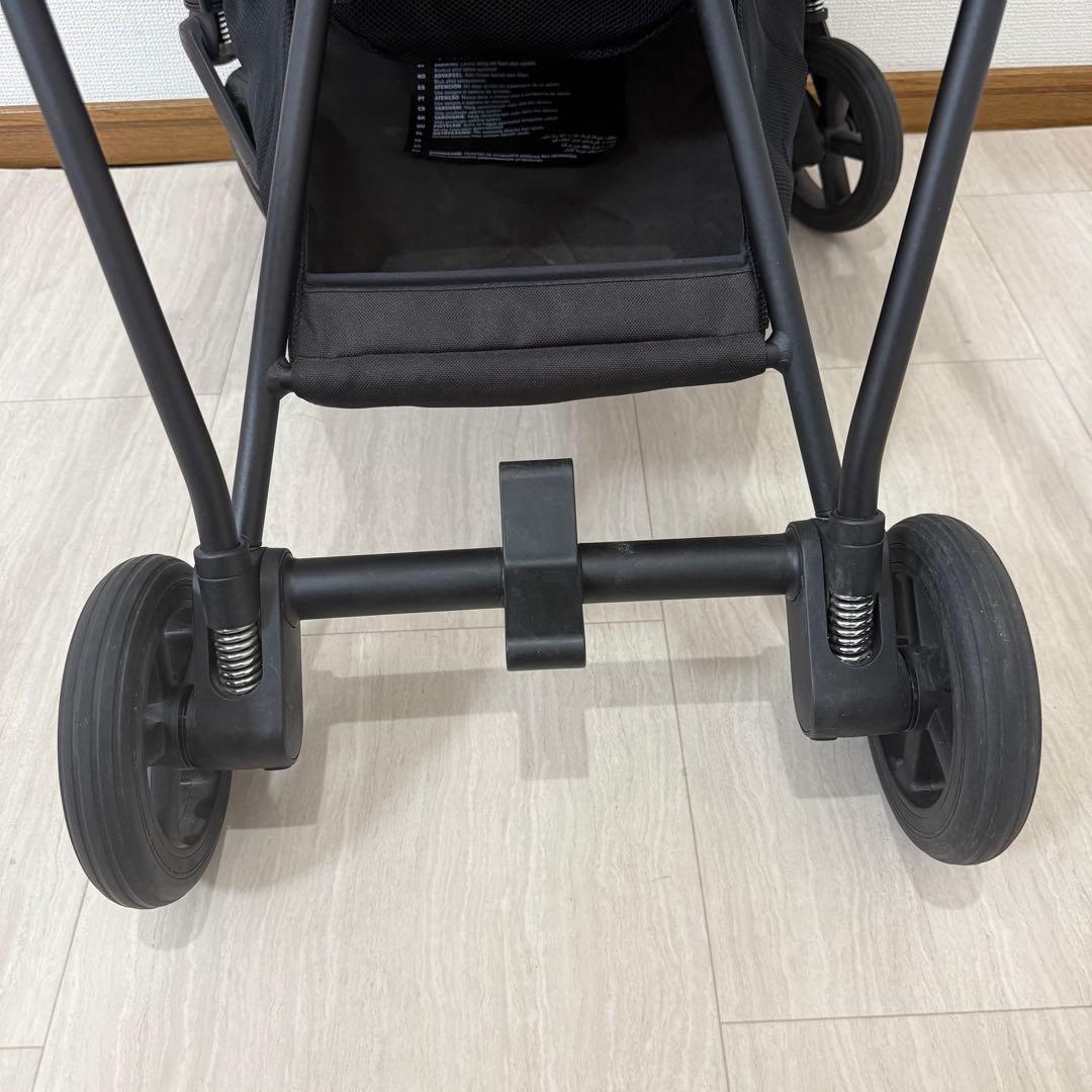 【美品】超人気 cybex サイベックス ミオス ベビーカー グレー