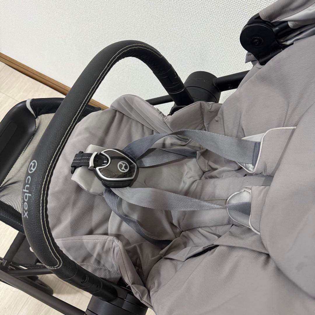 【美品】超人気 cybex サイベックス ミオス ベビーカー グレー