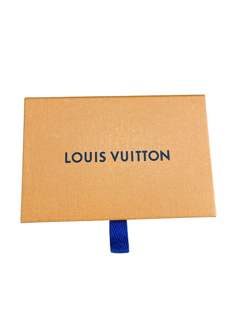LOUIS VUITTON レザーキーホルダー