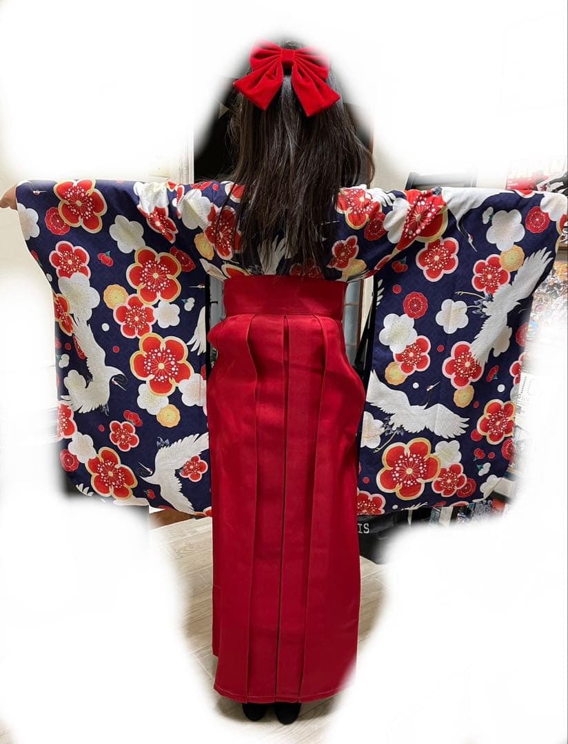キャサリンコテージ　子供用袴　140 卒業式入学式