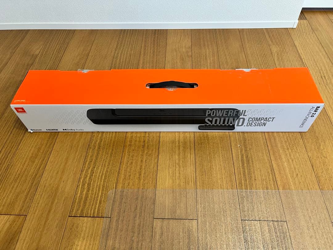 JBL BAR 2.0 ALL-IN-ONE (MK2) スピーカー