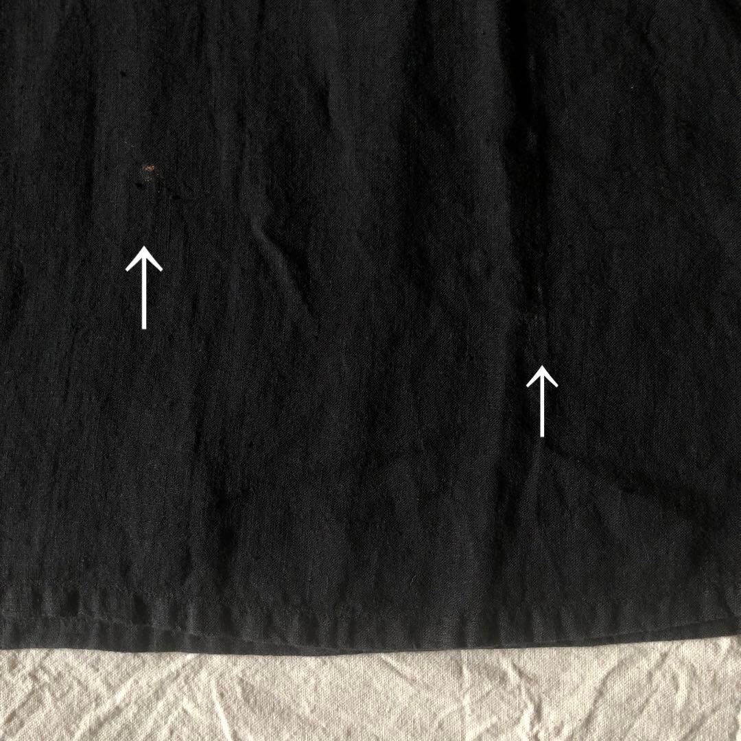 えみおわす　カレン半袖シャツ　M