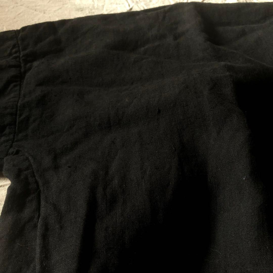 えみおわす　カレン半袖シャツ　M