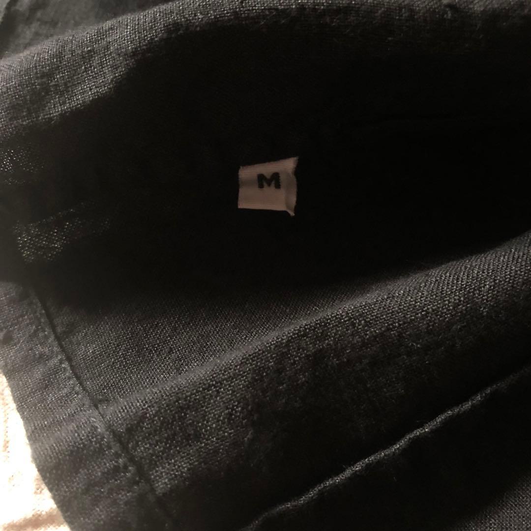 えみおわす　カレン半袖シャツ　M