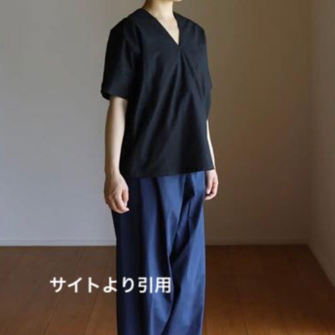 えみおわす　カレン半袖シャツ　M