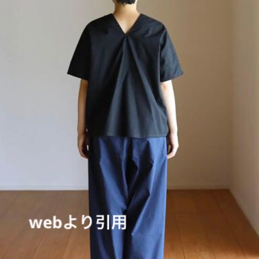 えみおわす　カレン半袖シャツ　M