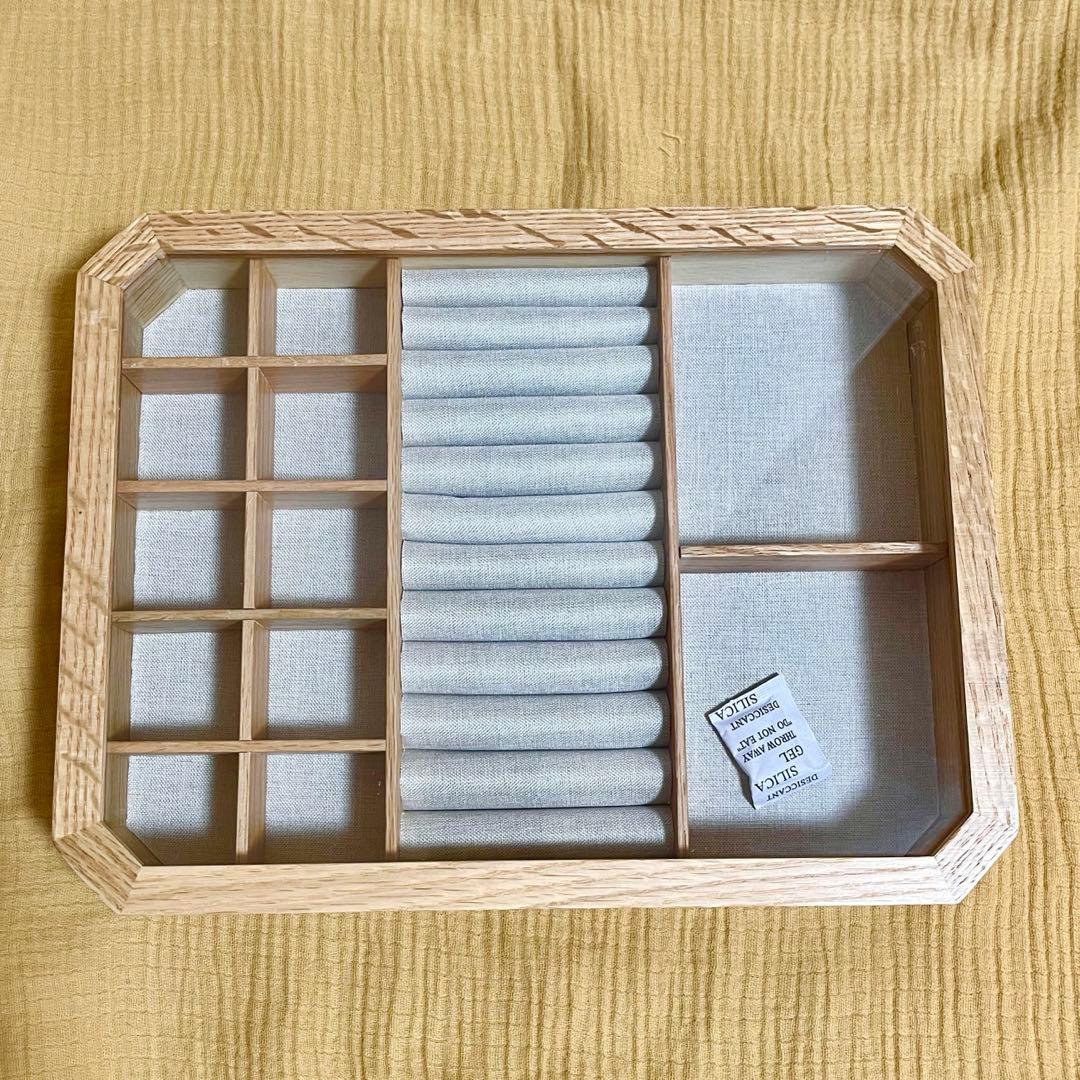 ZARA  ウッドジュエリーボックス　ザラホーム