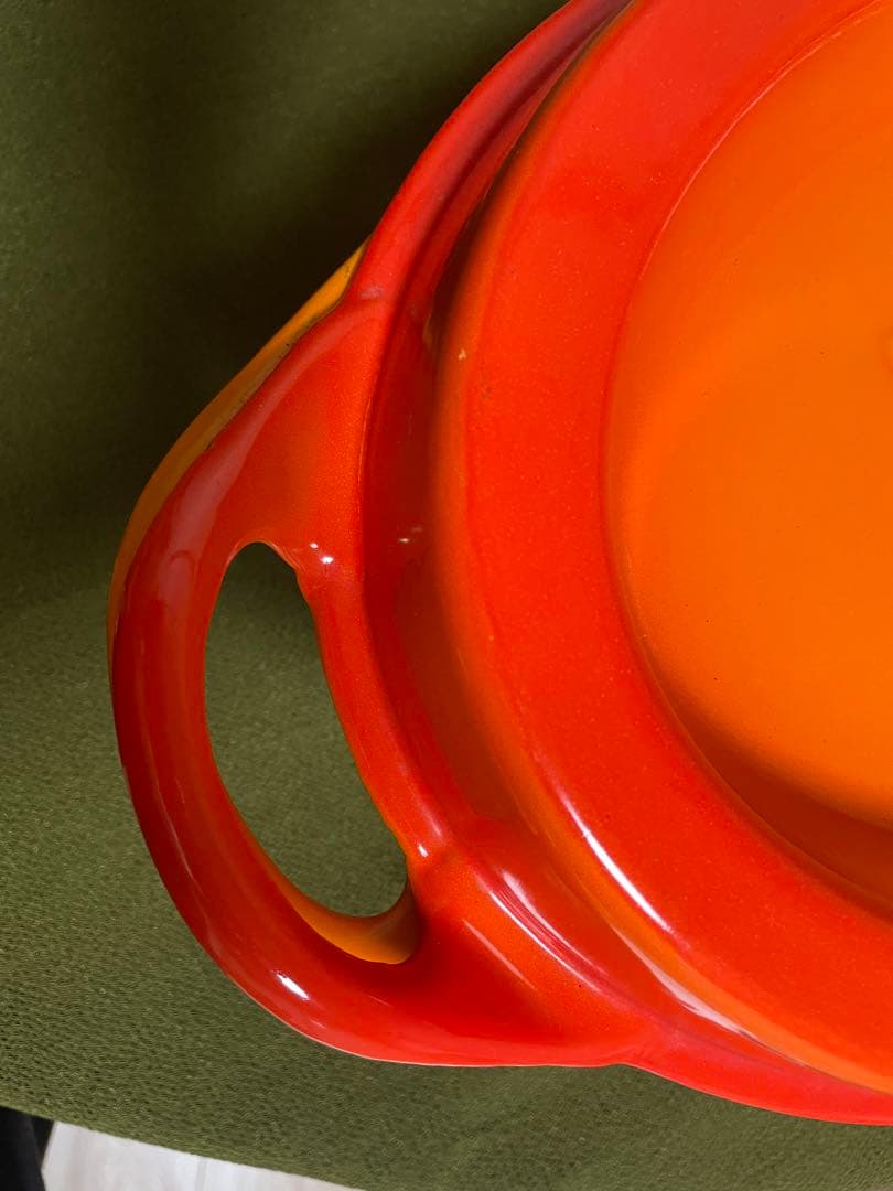 ルクルーゼ ドゥッフ le creuzet doufeu 1970年代ビンテージ