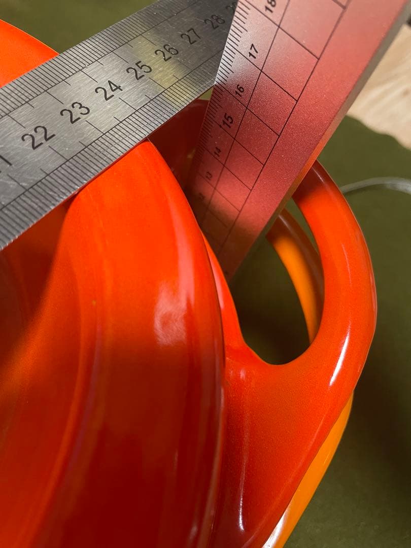 ルクルーゼ ドゥッフ le creuzet doufeu 1970年代ビンテージ