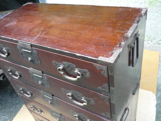 箪笥（タンス）五杯　アンティーク調